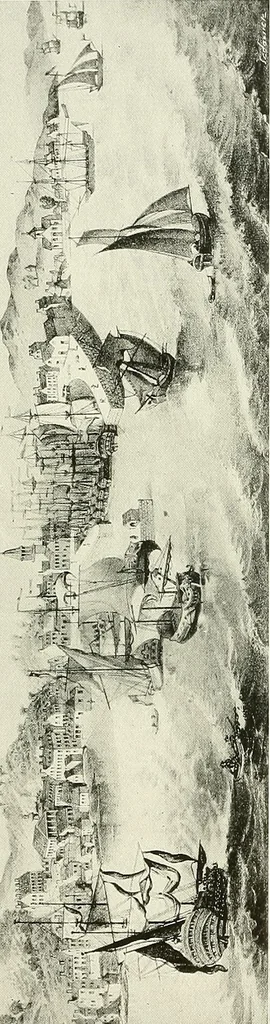 An illustration from Two centuries of shipbuilding by the Scotts at Greenock. Partly reprinted from "Engineering", 1920, leaf 38