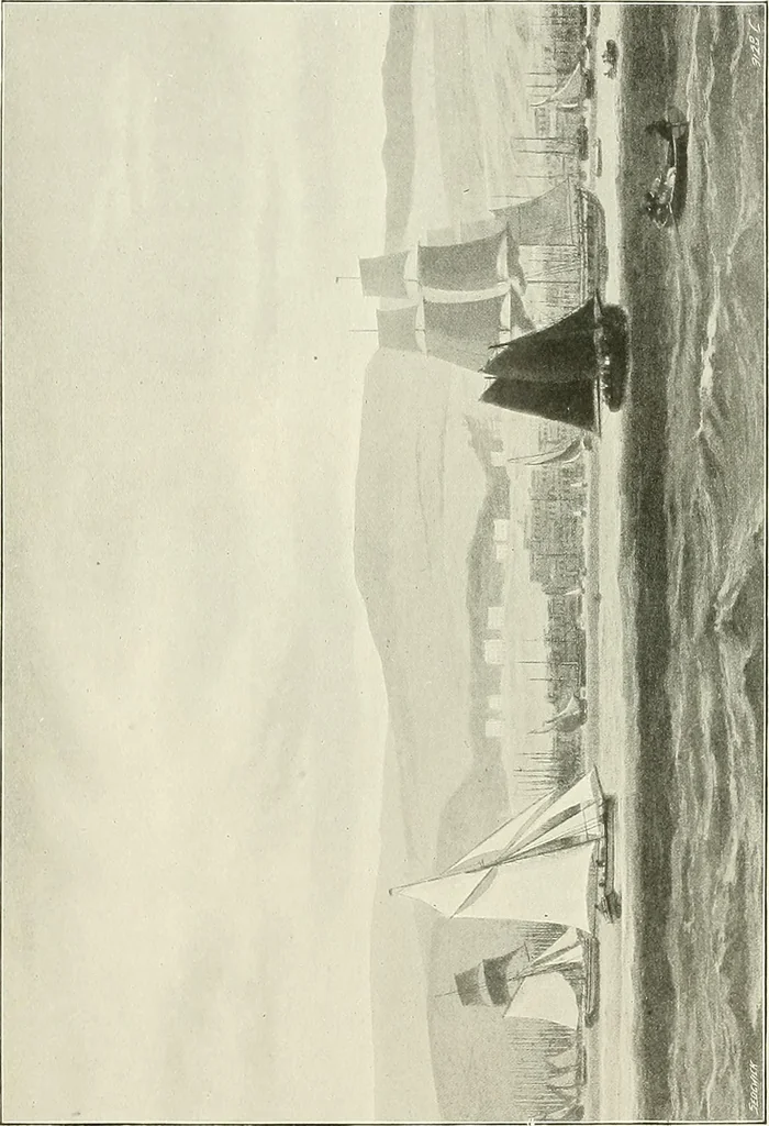An illustration from Two centuries of shipbuilding by the Scotts at Greenock. Partly reprinted from "Engineering", 1920, leaf 42