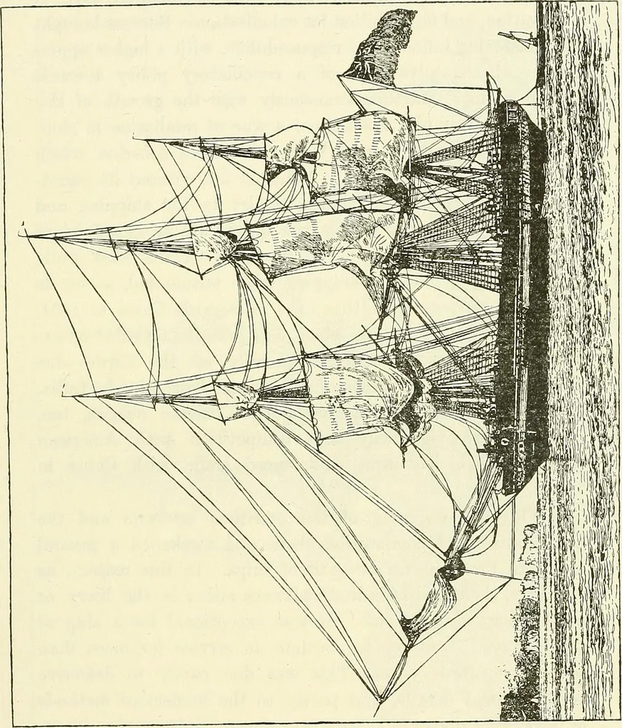 An illustration from Two centuries of shipbuilding by the Scotts at Greenock. Partly reprinted from "Engineering", 1920, leaf 44