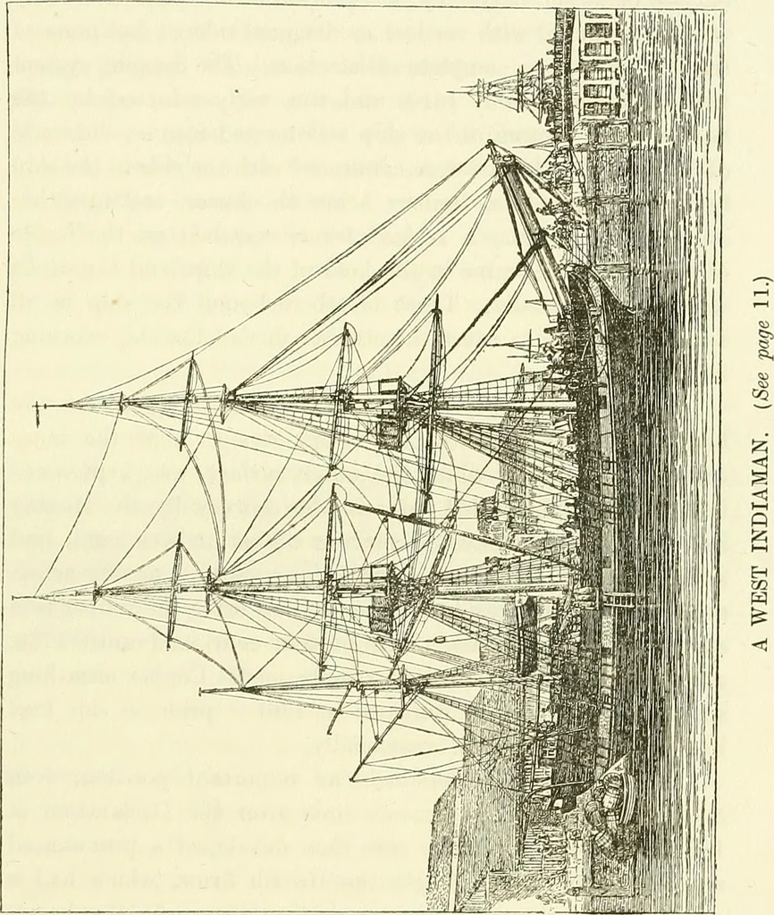 An illustration from Two centuries of shipbuilding by the Scotts at Greenock. Partly reprinted from "Engineering", 1920, leaf 46