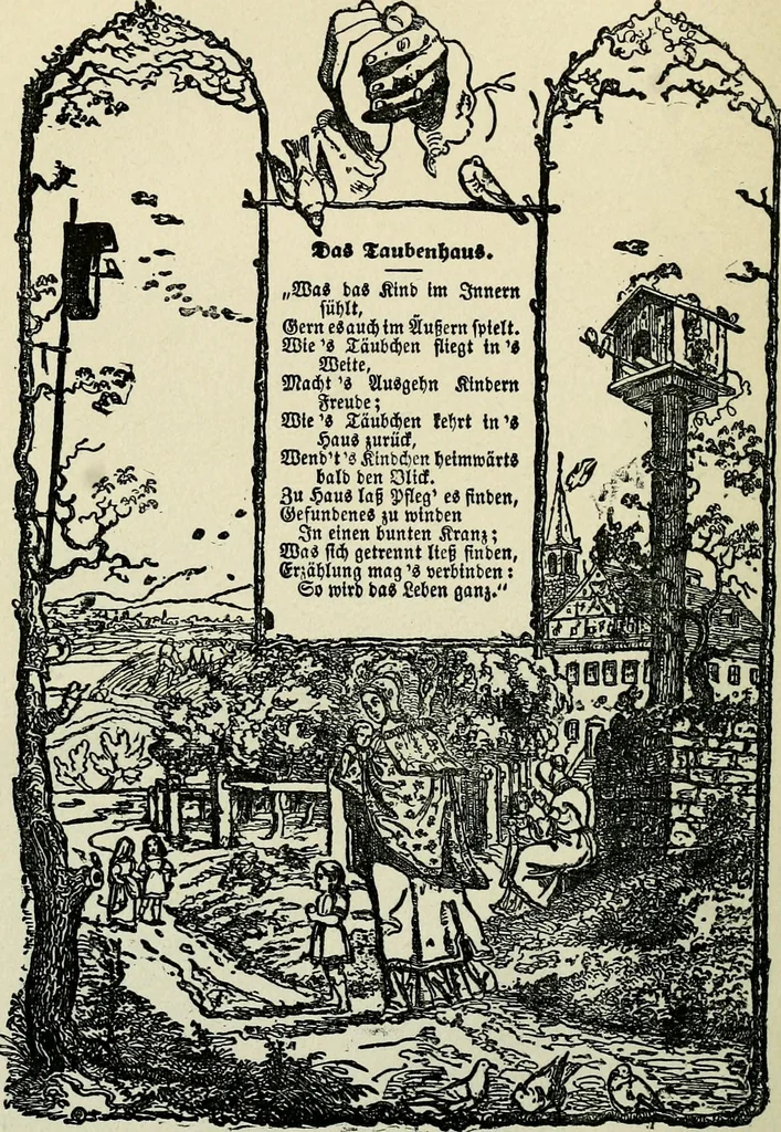 An illustration from Two children of the foothills, 1911, leaf 29