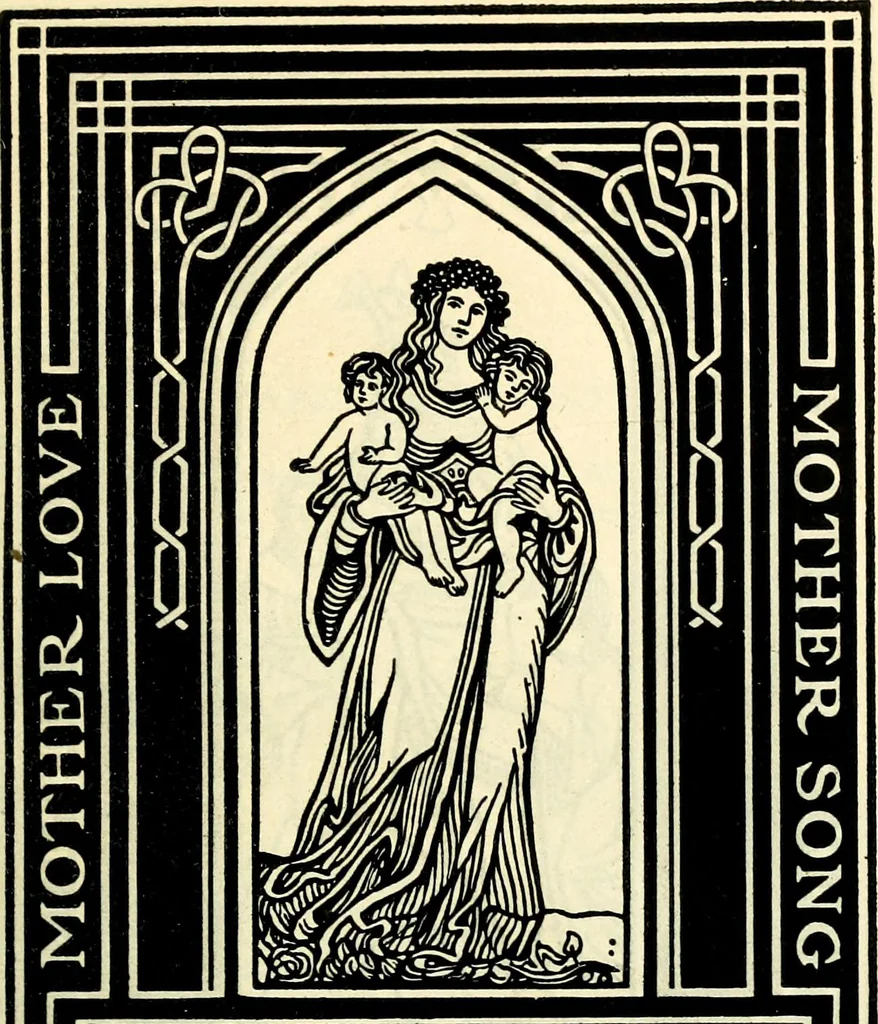 An illustration from Two children of the foothills, 1911, leaf 8