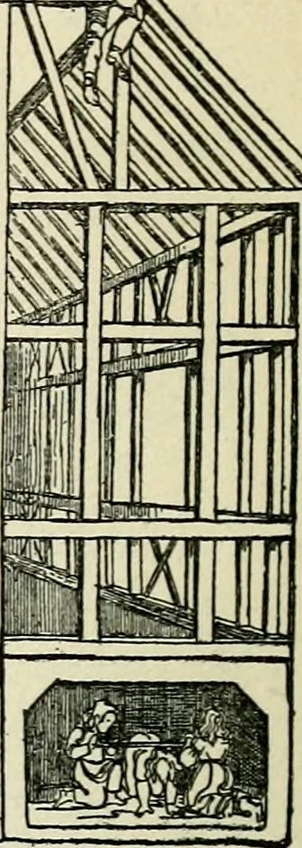 An illustration from Two children of the foothills, 1911, leaf 91