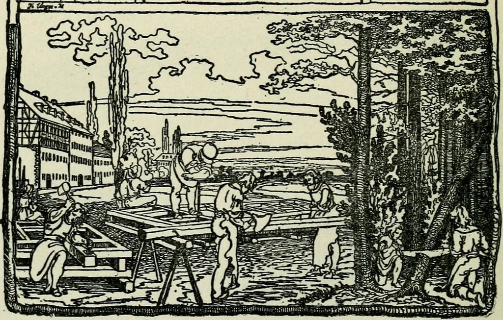An illustration from Two children of the foothills, 1911, leaf 91