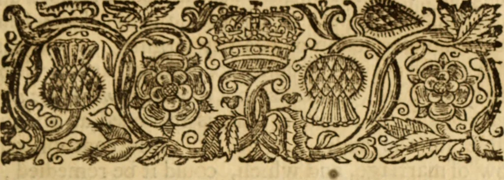 An illustration from Two discourses concerning the adoration of our B. Saviour in the H. Eucharist .., 1687, leaf 204