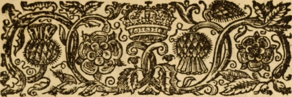 An illustration from Two discourses concerning the adoration of our B. Saviour in the H. Eucharist .., 1687, leaf 4