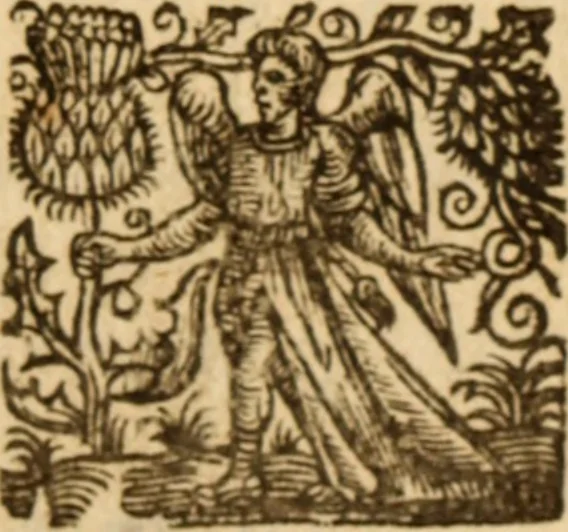 An illustration from Two discourses concerning the adoration of our B. Saviour in the H. Eucharist .., 1687, leaf 90