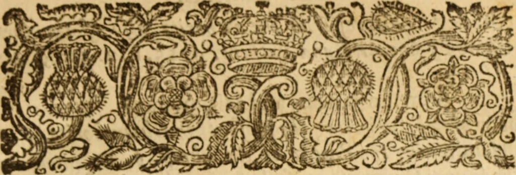 An illustration from Two discourses concerning the adoration of our B. Saviour in the H. Eucharist .., 1687, leaf 92