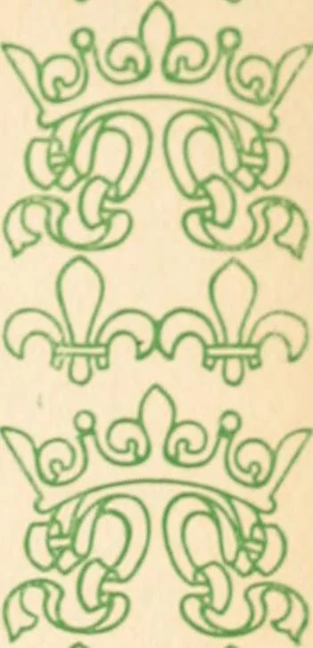 An illustration from Two gentlemen in Touraine, 1899, leaf 100