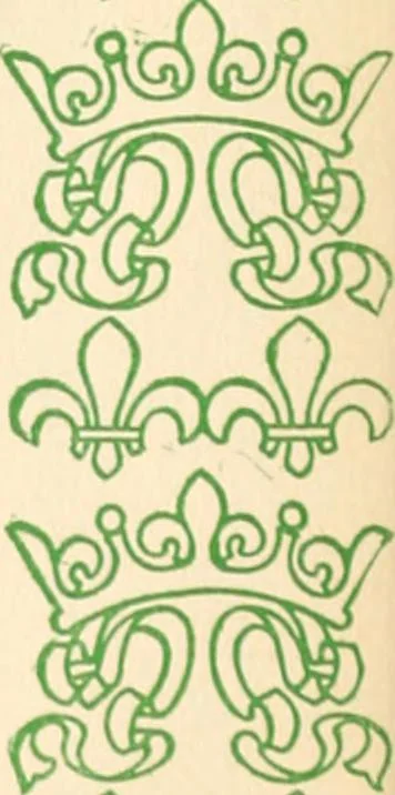 An illustration from Two gentlemen in Touraine, 1899, leaf 107