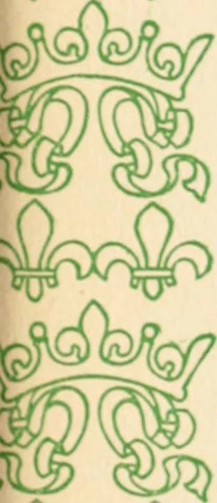 An illustration from Two gentlemen in Touraine, 1899, leaf 118