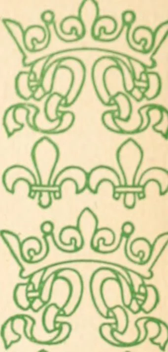 An illustration from Two gentlemen in Touraine, 1899, leaf 140