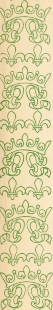 An illustration from Two gentlemen in Touraine, 1899, leaf 144