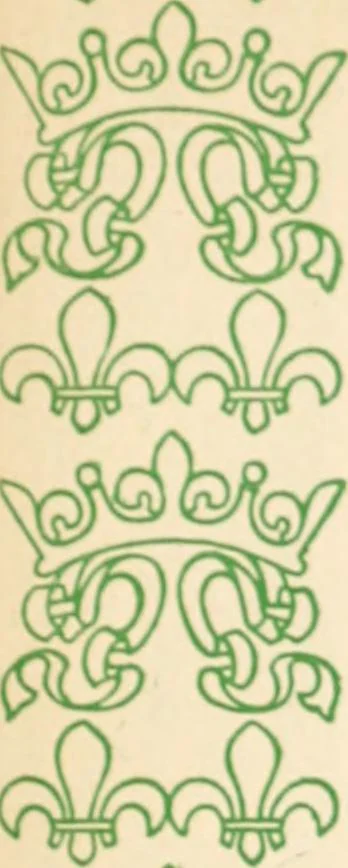 An illustration from Two gentlemen in Touraine, 1899, leaf 154