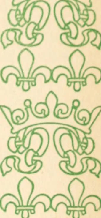 An illustration from Two gentlemen in Touraine, 1899, leaf 160