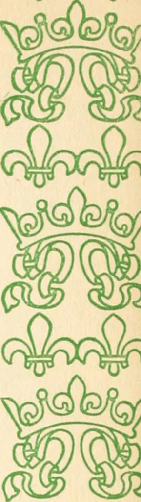 An illustration from Two gentlemen in Touraine, 1899, leaf 167