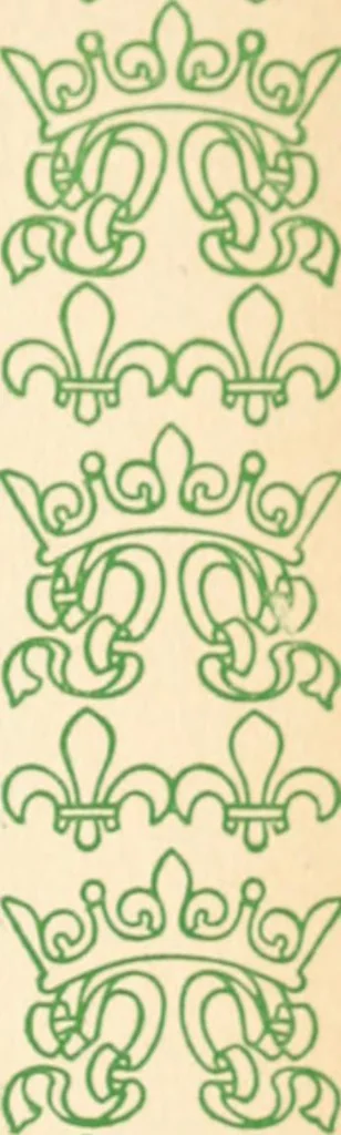 An illustration from Two gentlemen in Touraine, 1899, leaf 168
