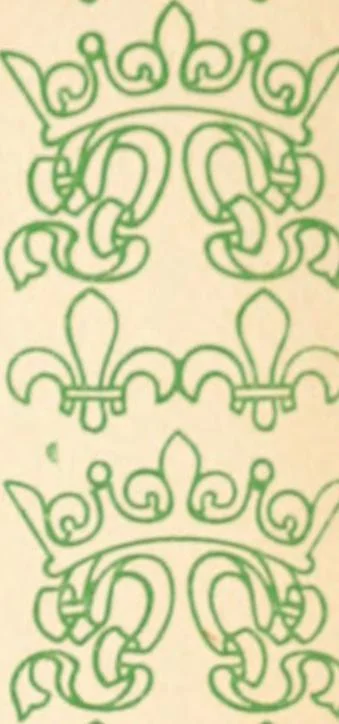 An illustration from Two gentlemen in Touraine, 1899, leaf 174