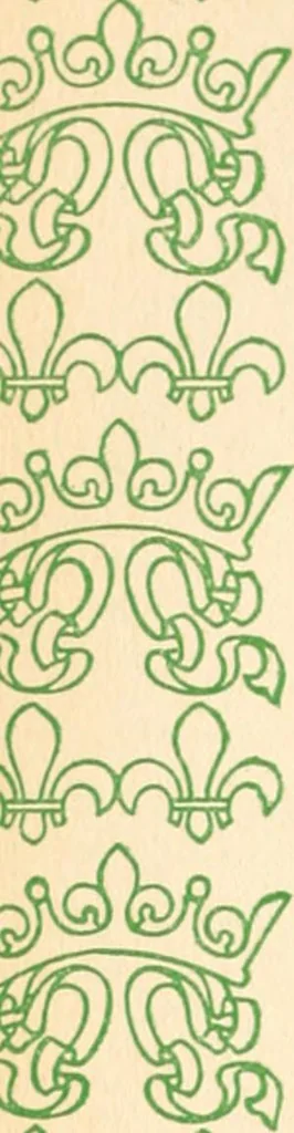 An illustration from Two gentlemen in Touraine, 1899, leaf 179