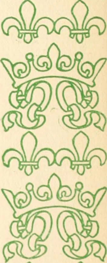An illustration from Two gentlemen in Touraine, 1899, leaf 179