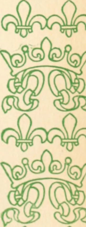 An illustration from Two gentlemen in Touraine, 1899, leaf 180