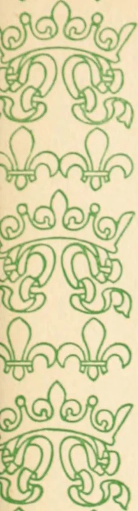 An illustration from Two gentlemen in Touraine, 1899, leaf 186