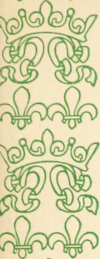 An illustration from Two gentlemen in Touraine, 1899, leaf 192