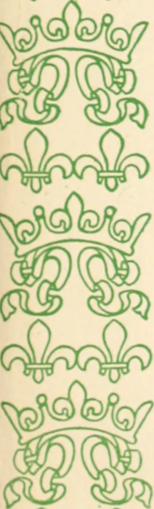 An illustration from Two gentlemen in Touraine, 1899, leaf 192