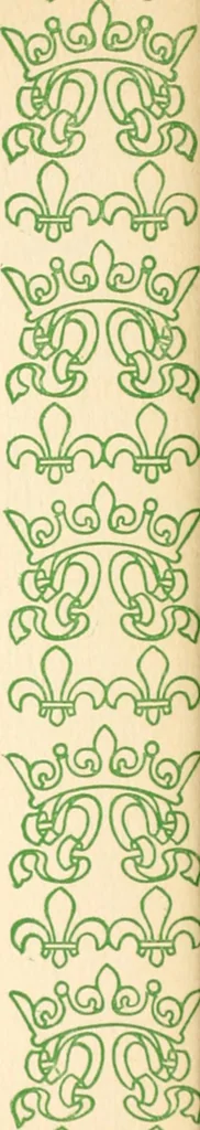 An illustration from Two gentlemen in Touraine, 1899, leaf 197