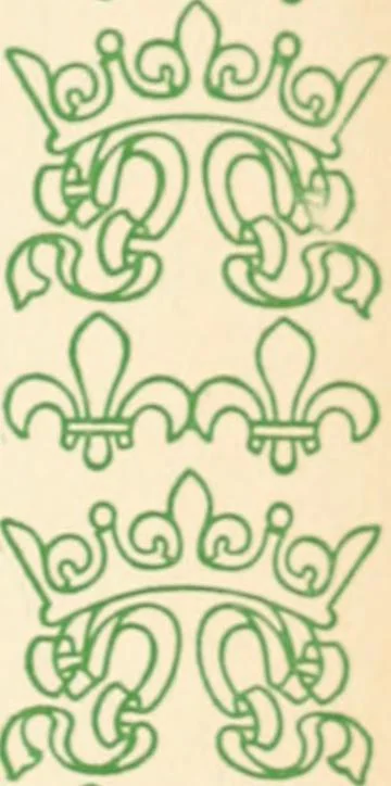 An illustration from Two gentlemen in Touraine, 1899, leaf 202
