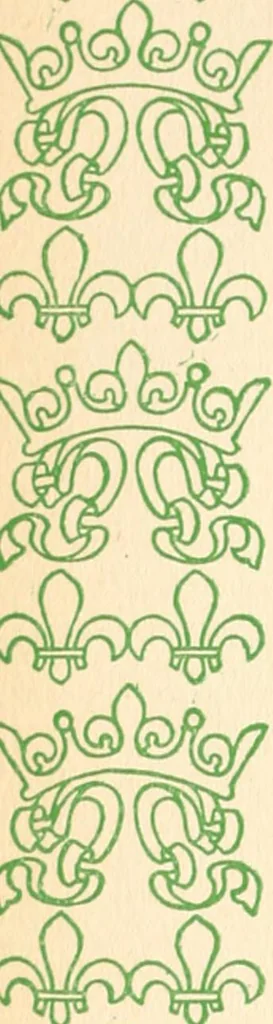 An illustration from Two gentlemen in Touraine, 1899, leaf 207