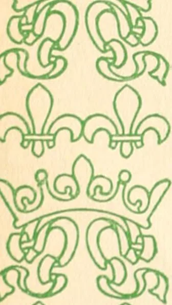 An illustration from Two gentlemen in Touraine, 1899, leaf 207