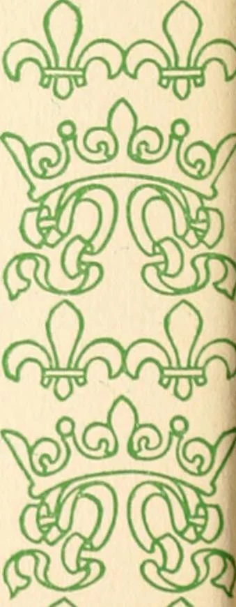 An illustration from Two gentlemen in Touraine, 1899, leaf 207