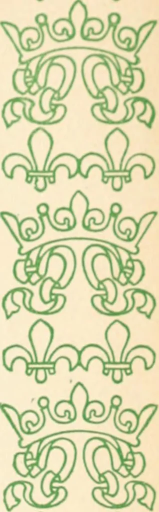 An illustration from Two gentlemen in Touraine, 1899, leaf 214