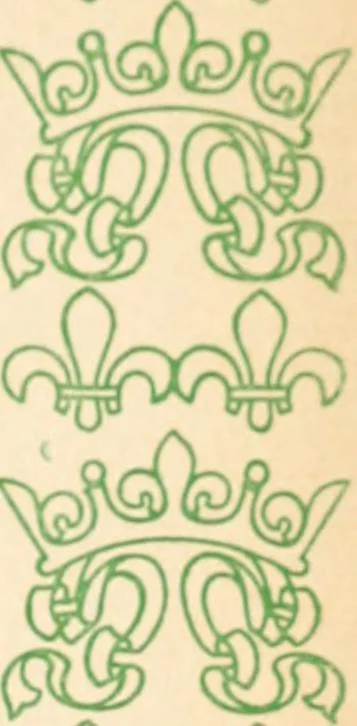 An illustration from Two gentlemen in Touraine, 1899, leaf 220