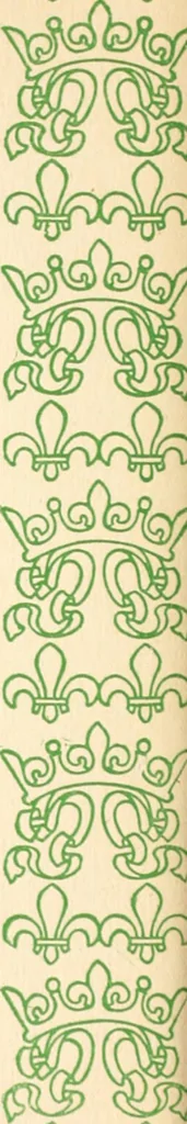 An illustration from Two gentlemen in Touraine, 1899, leaf 225