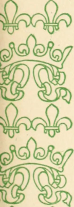 An illustration from Two gentlemen in Touraine, 1899, leaf 232