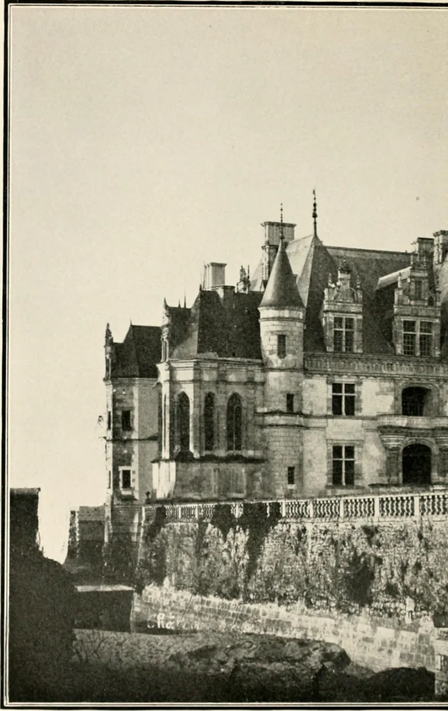 An illustration from Two gentlemen in Touraine, 1899, leaf 237