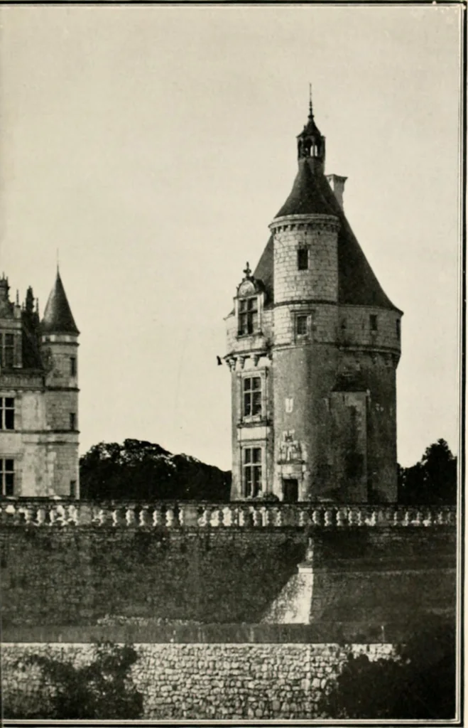 An illustration from Two gentlemen in Touraine, 1899, leaf 238