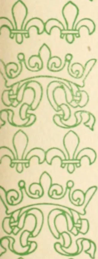 An illustration from Two gentlemen in Touraine, 1899, leaf 246