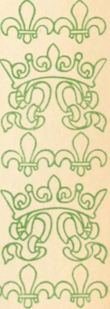 An illustration from Two gentlemen in Touraine, 1899, leaf 246