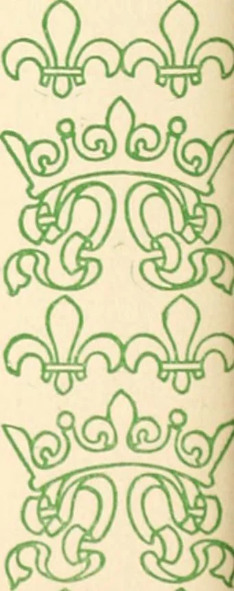 An illustration from Two gentlemen in Touraine, 1899, leaf 251