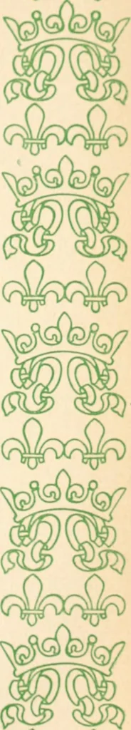 An illustration from Two gentlemen in Touraine, 1899, leaf 256