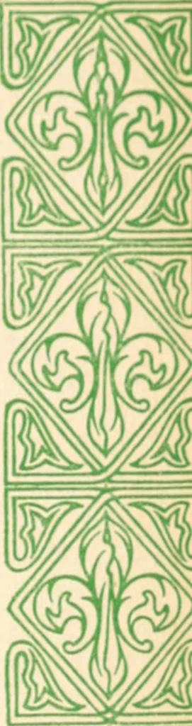 An illustration from Two gentlemen in Touraine, 1899, leaf 266