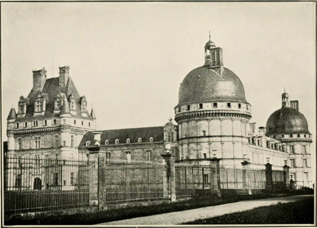 An illustration from Two gentlemen in Touraine, 1899, leaf 272