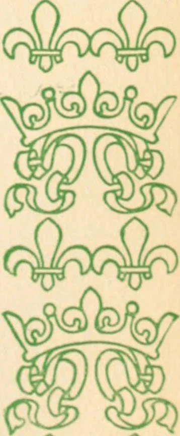 An illustration from Two gentlemen in Touraine, 1899, leaf 28