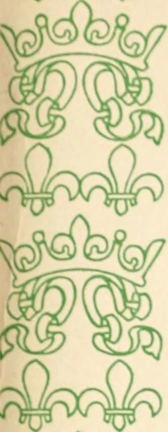 An illustration from Two gentlemen in Touraine, 1899, leaf 280