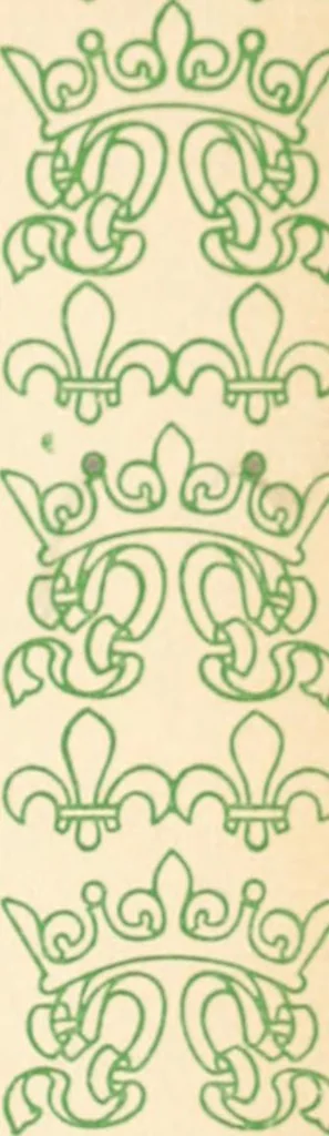 An illustration from Two gentlemen in Touraine, 1899, leaf 280