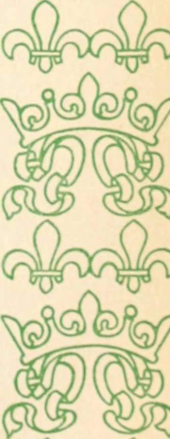 An illustration from Two gentlemen in Touraine, 1899, leaf 280