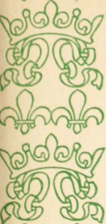 An illustration from Two gentlemen in Touraine, 1899, leaf 286